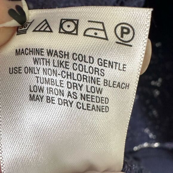 Anthropologie Elevenses Miranda Embroidered Floral Lace Unlined Bomber Jacket L - Picture 12 of 12